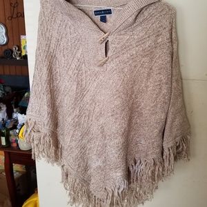 Brand new without tags poncho